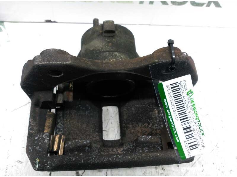 Recambio de pinza freno delantera izquierda para nissan almera tino (v10m) acenta referencia OEM IAM 410114U10A  