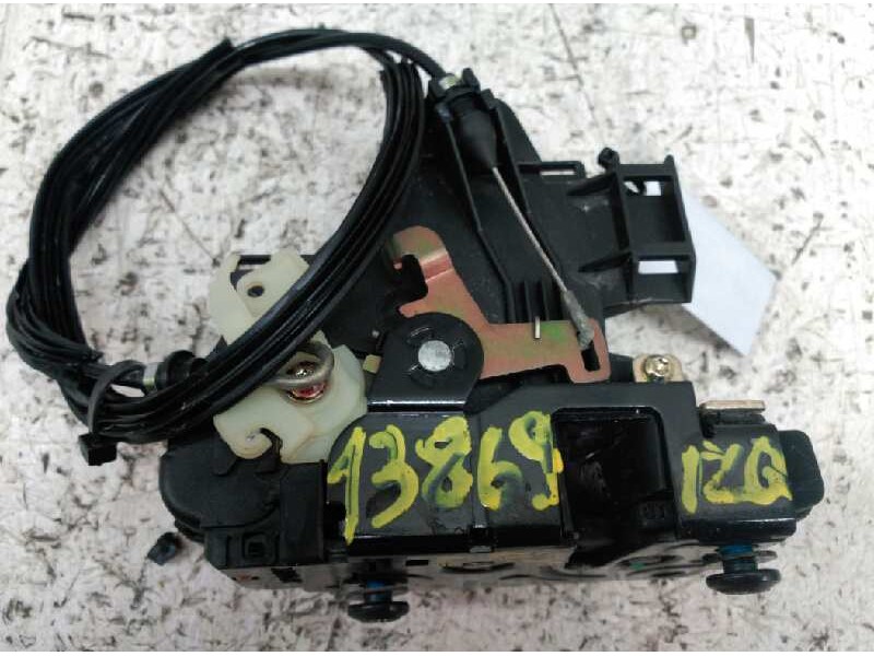 Recambio de cerradura puerta delantera izquierda para volkswagen lupo (6x1/6e1) advance referencia OEM IAM 6X0953155F  