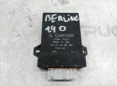 Recambio de rele electroventiladores para citroën berlingo 1.9 d multispace referencia OEM IAM 9625286880  
