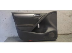 Recambio de guarnecido puerta delantera izquierda para volkswagen golf vi (5k1) rabbit referencia OEM IAM   