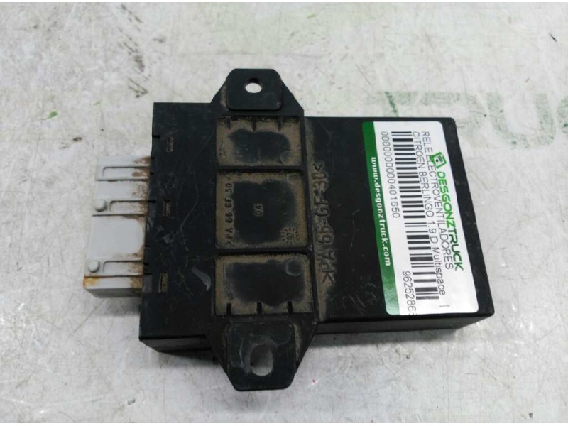 Recambio de rele electroventiladores para citroën berlingo 1.9 d multispace referencia OEM IAM 9625286880  