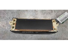 Recambio de pantalla multifuncion para peugeot 207 confort referencia OEM IAM 9664486980  