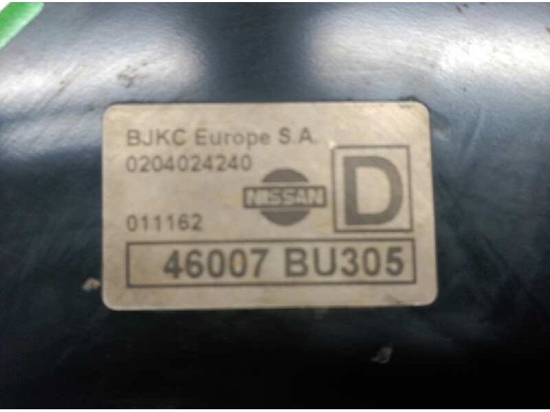 Recambio de servofreno para nissan almera tino (v10m) acenta referencia OEM IAM 47210BU100  