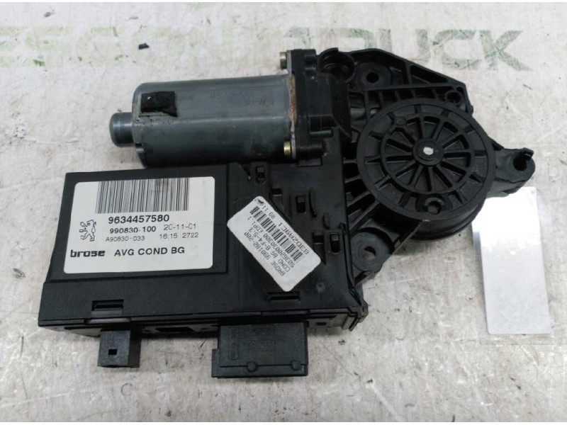 Recambio de motor elevalunas delantero izquierdo para peugeot 307 (s1) xs referencia OEM IAM 96344457580  