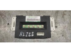 Recambio de pantalla multifuncion para nissan almera (n16/e) acenta referencia OEM IAM 21677652 NS0115732R  2