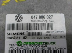 Recambio de centralita motor uce para volkswagen lupo (6x1/6e1) advance referencia OEM IAM 047906027 5WP4331  2