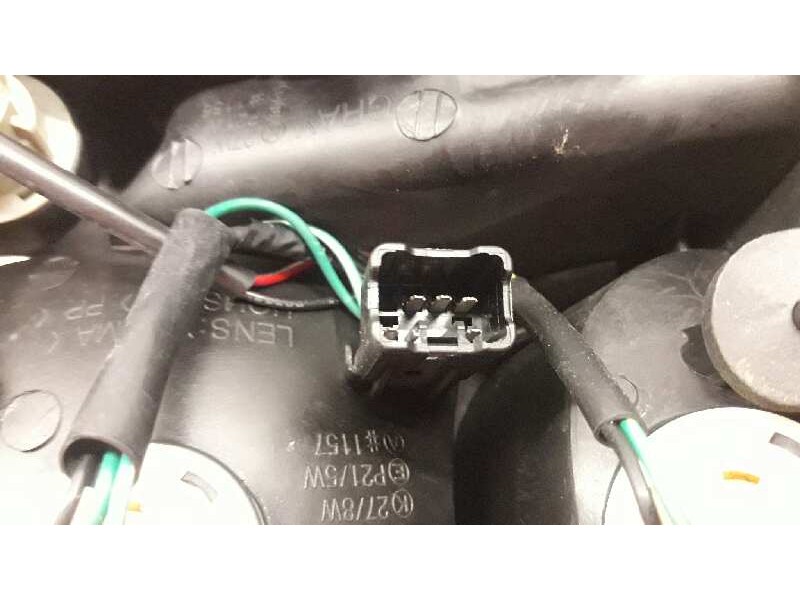 Recambio de piloto trasero derecho para hyundai accent (x3) 1.5 gs referencia OEM IAM   