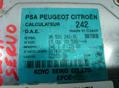 Recambio de modulo electronico para citroën c3 1.4 hdi sx plus referencia OEM IAM 9652024280 G025542A CENTRALITA SERVO 2