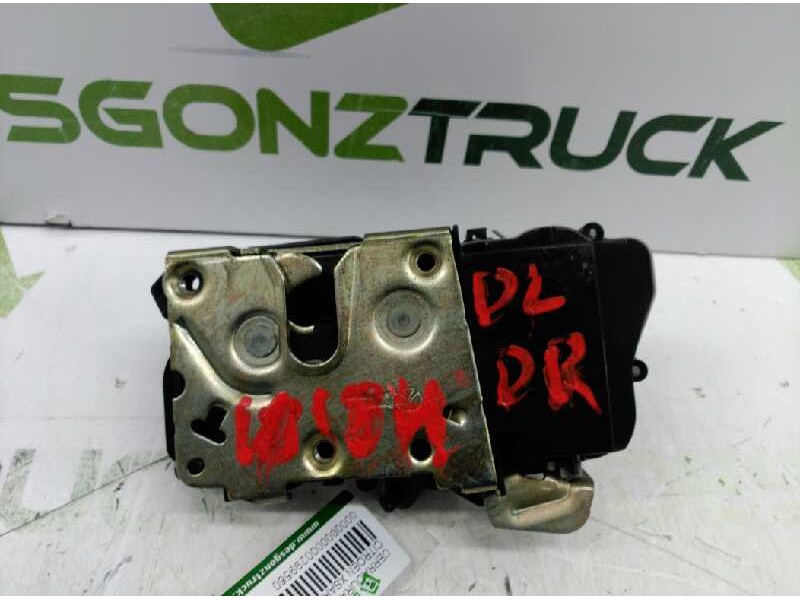 Recambio de cerradura puerta delantera derecha para citroën xsara berlina 1.9 td sx referencia OEM IAM   