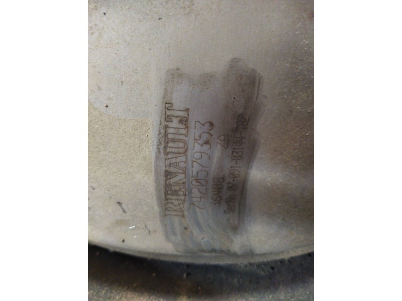 Recambio de catalizador para renault magnum ab 2005 12.8 diesel referencia OEM IAM 7420579353  