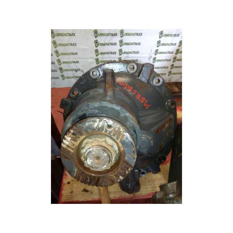 Recambio de grupo para mercedes trucks atego 917 (170cv) referencia OEM IAM HL243DC6 004513799 43:11 1=3 , 909