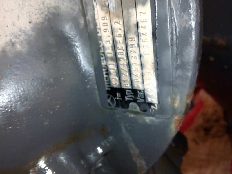 Recambio de grupo para mercedes trucks atego 917 (170cv) referencia OEM IAM HL243DC6 004513799 43:11 1=3 , 909