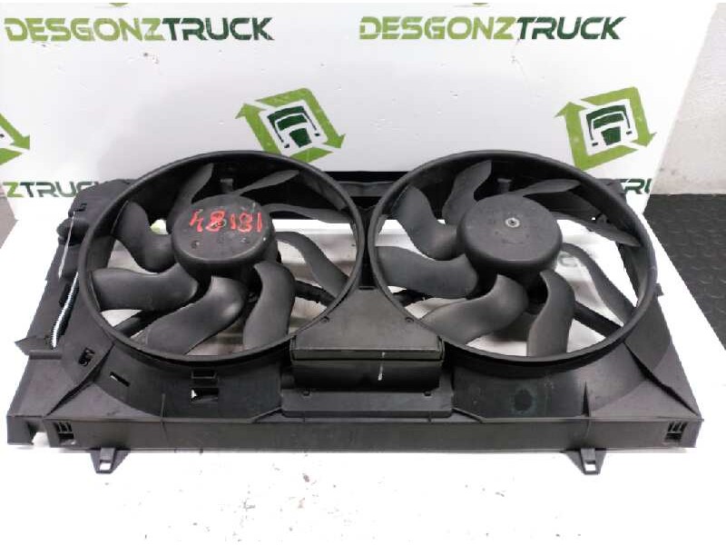 Recambio de electroventilador para citroën xsara berlina 1.9 td sx referencia OEM IAM   