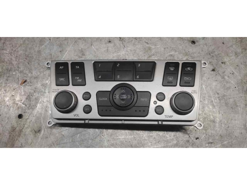 Recambio de mando climatizador para nissan almera (n16/e) acenta referencia OEM IAM 28395BN801  