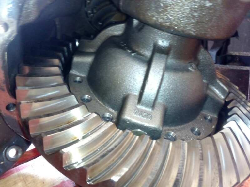 Recambio de grupo para mercedes trucks atego 917 (170cv) referencia OEM IAM HL243DC6 004513799 43:11 1=3 , 909