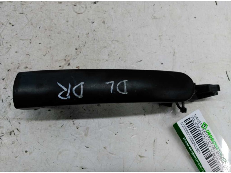 Recambio de maneta exterior delantera derecha para volkswagen golf iv berlina (1j1) conceptline referencia OEM IAM 3B0837207  