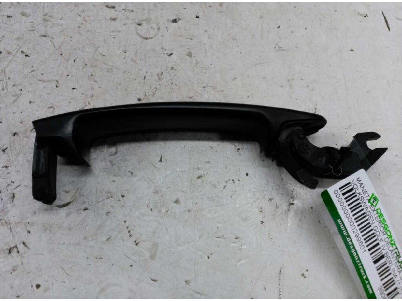Recambio de maneta exterior delantera derecha para volkswagen golf iv berlina (1j1) conceptline referencia OEM IAM 3B0837207  