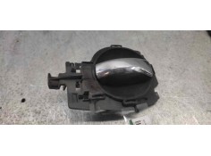 Recambio de maneta interior trasera derecha para citroën c3 hdi 70 furio referencia OEM IAM 9680187777  