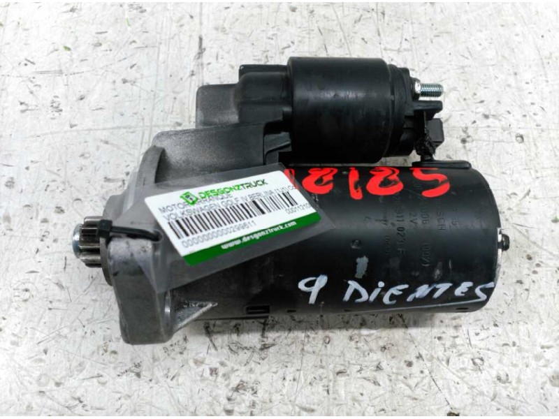 Recambio de motor arranque para volkswagen golf iv berlina (1j1) conceptline referencia OEM IAM 0001121006 9 DIENTES 