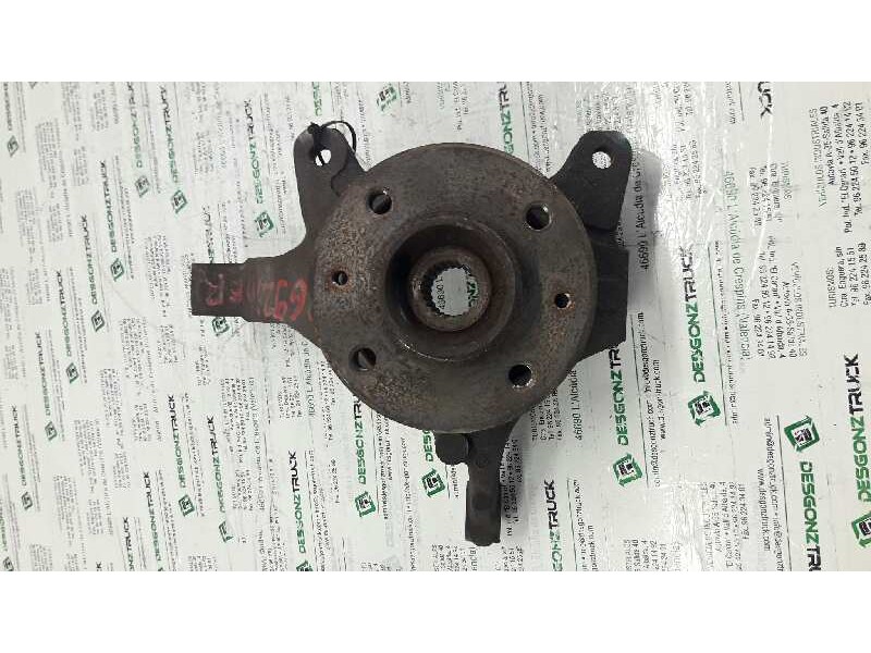 Recambio de mangueta delantera derecha para renault laguna (b56) 1.8 rt (b56b) referencia OEM IAM   