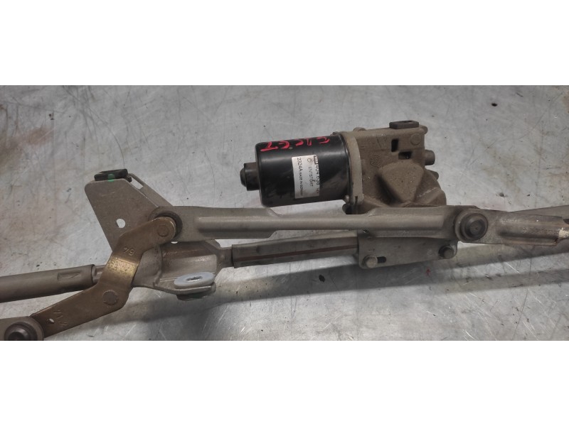 Recambio de motor limpia delantero para peugeot 307 cc (s1) 2.0 referencia OEM IAM 404638 4 PINS 