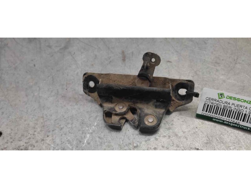 Recambio de cerradura puerta carga para citroën berlingo 1.9 diesel referencia OEM IAM   