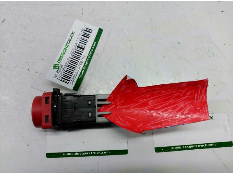 Recambio de warning para citroën xsara berlina 1.9 td sx referencia OEM IAM   9 PINS