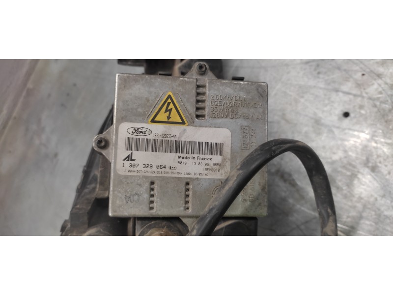 Recambio de faro izquierdo para ford mondeo berlina (ge) ambiente (06.2003) (d) referencia OEM IAM 1S7113006CN  