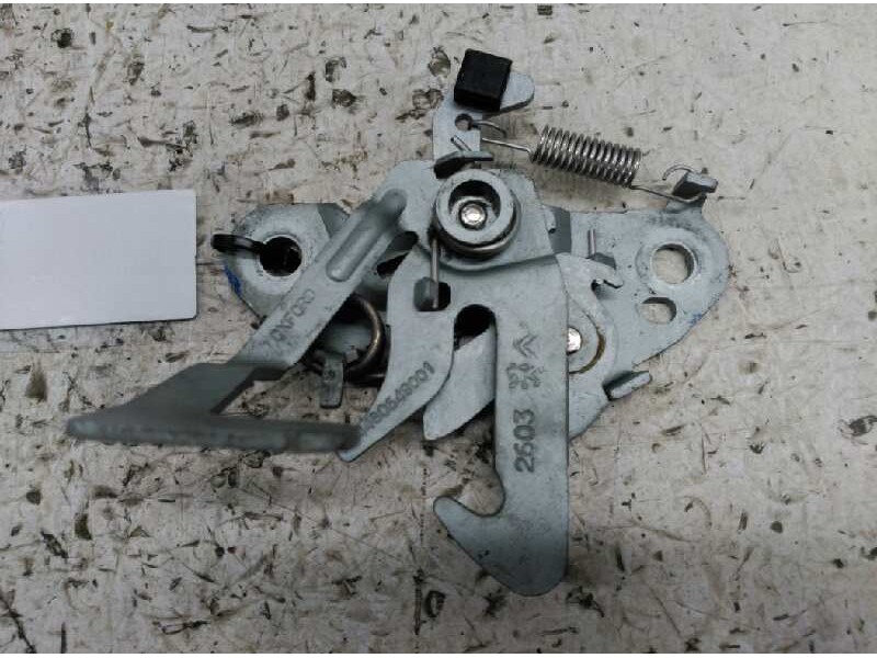 Recambio de cerradura capot para peugeot partner (s2) combiespace referencia OEM IAM 9644806480  