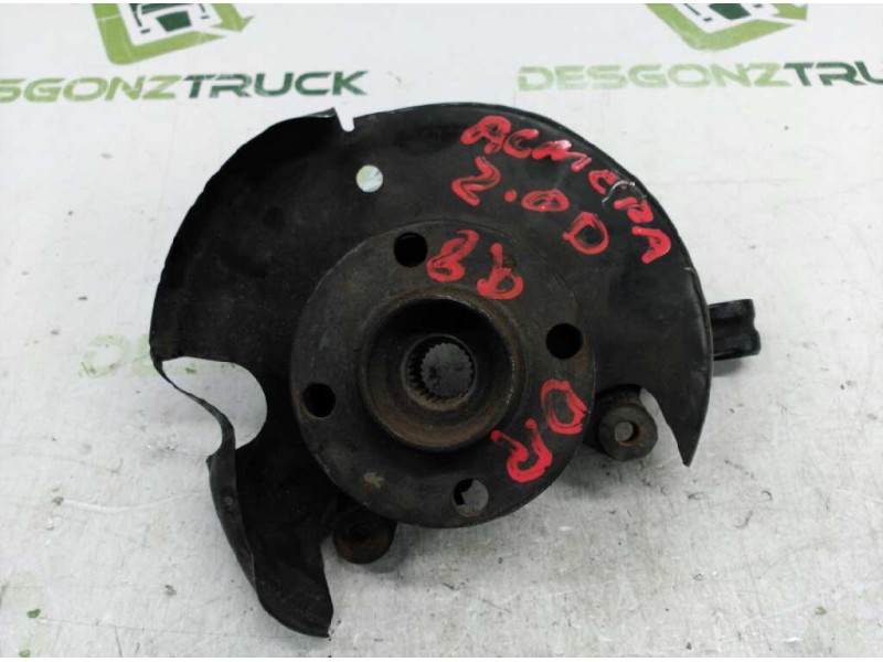 Recambio de mangueta delantera derecha para nissan almera (n15) competence (1998) referencia OEM IAM   