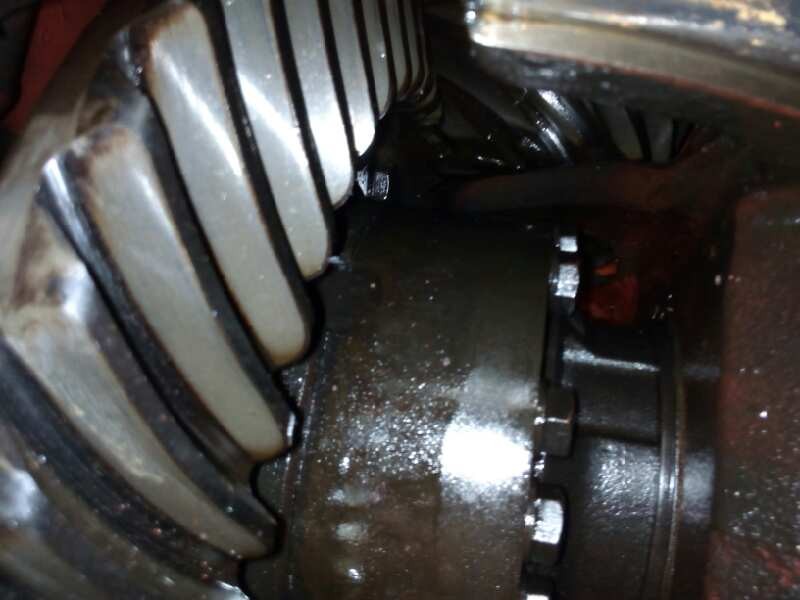 Recambio de grupo para volvo trucks fl fl 220-10 (220cv) referencia OEM IAM RS147 A63200A8259 3.73/1