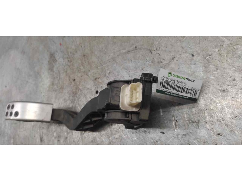 Recambio de potenciometro pedal para peugeot 307 cc (s1) 2.0 referencia OEM IAM 0280755029 4 PINS 