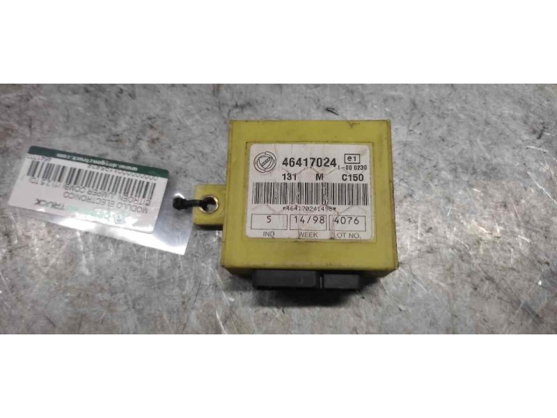 Recambio de modulo electronico para citroën jumper combi (1) 2.5 tdi referencia OEM IAM 46417024  
