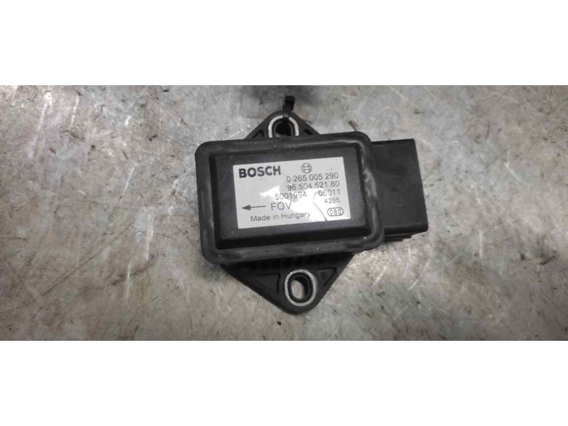 Recambio de modulo electronico para peugeot 307 cc (s1) 2.0 referencia OEM IAM 0265005290 9650452180 6 PINS