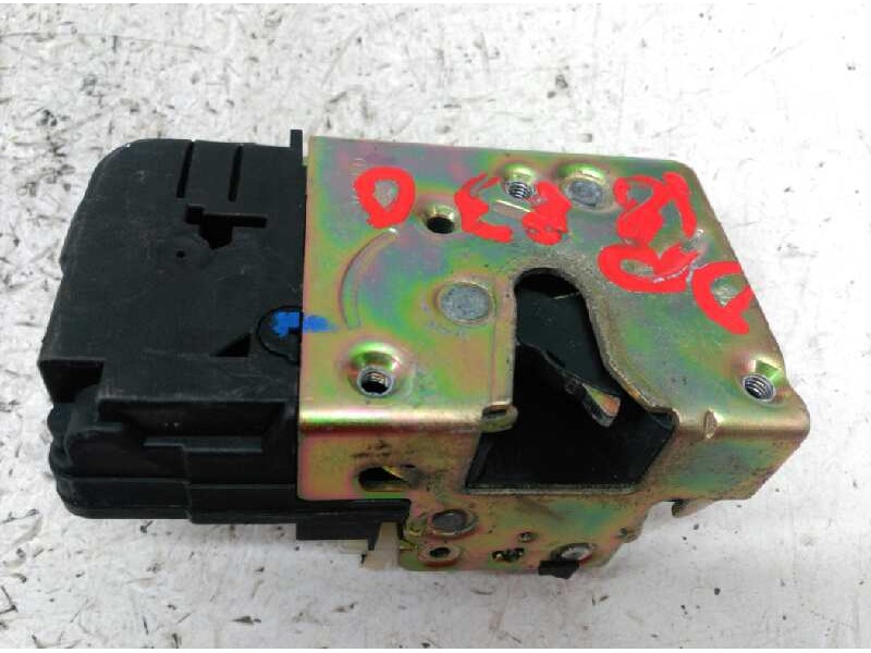 Recambio de cerradura puerta delantera derecha para peugeot partner (s2) combiespace referencia OEM IAM  MANUAL 