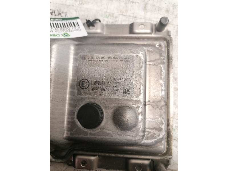 Recambio de centralita motor uce para fiat doblo ii (152) easy referencia OEM IAM  46341577 110R010312