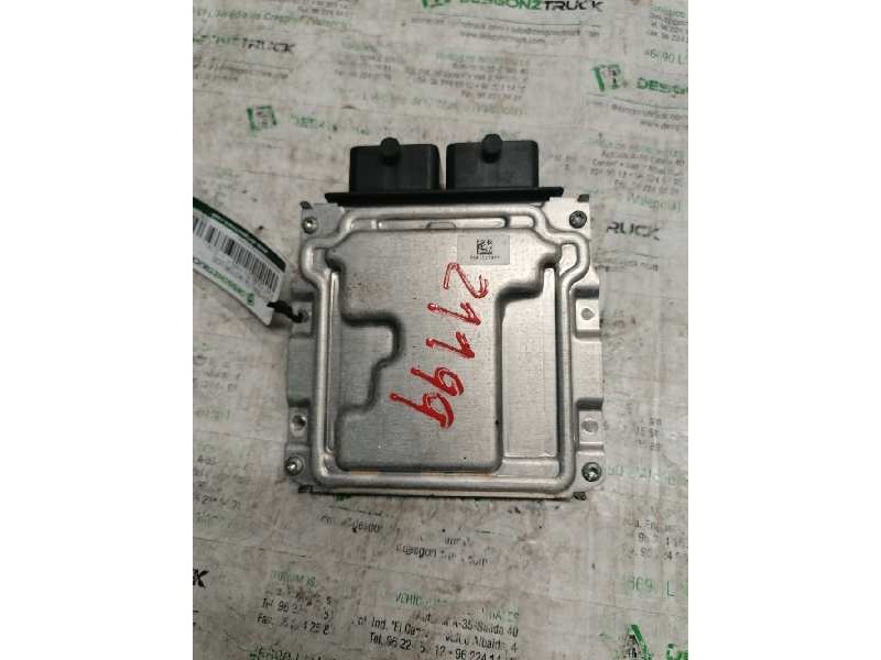 Recambio de centralita motor uce para fiat doblo ii (152) easy referencia OEM IAM  46341577 110R010312
