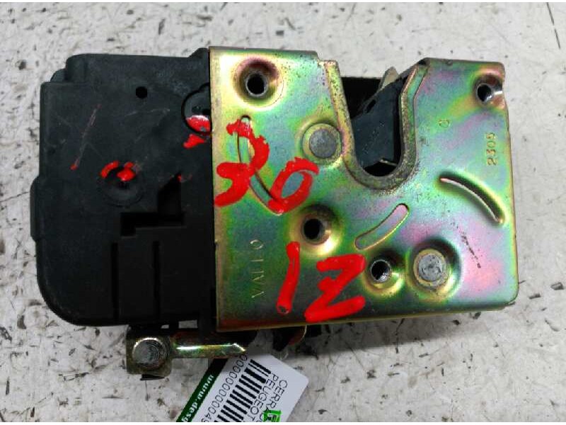 Recambio de cerradura puerta delantera izquierda para peugeot partner (s2) combiespace referencia OEM IAM  MANUAL 