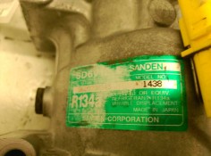 Recambio de compresor aire acondicionado para peugeot 307 berlina (s2) d-sign referencia OEM IAM SD6V121438 SANDEN  2