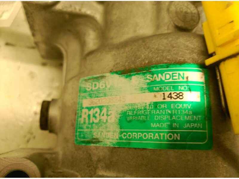 Recambio de compresor aire acondicionado para peugeot 307 berlina (s2) d-sign referencia OEM IAM SD6V121438 SANDEN 