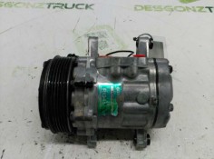 Recambio de compresor aire acondicionado para volkswagen polo berlina (6n1) básico referencia OEM IAM 706P 706P SANDEN