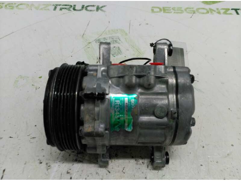 Recambio de compresor aire acondicionado para volkswagen polo berlina (6n1) básico referencia OEM IAM 706P 706P SANDEN