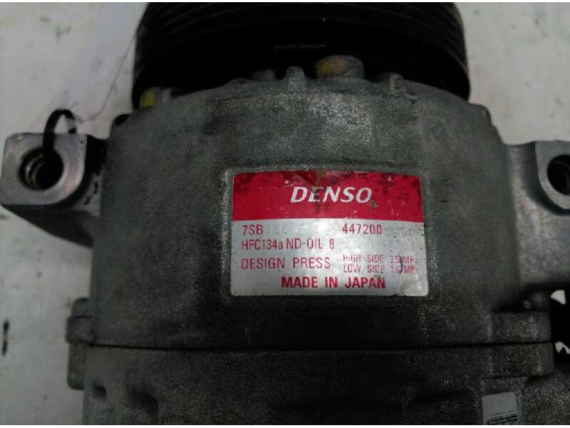 Recambio de compresor aire acondicionado para bmw serie 3 berlina (e46) 328i referencia OEM IAM 7SB447200 DENSO 