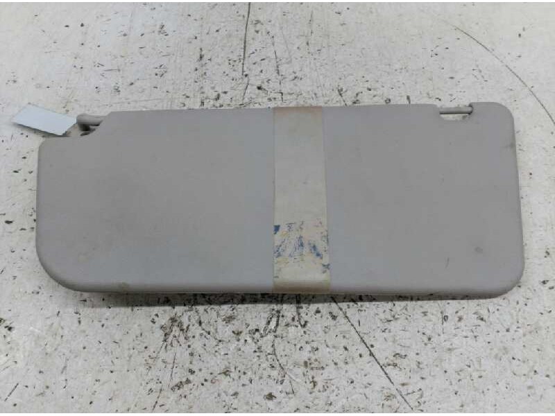 Recambio de parasol izquierdo para peugeot partner (s2) combiespace referencia OEM IAM   