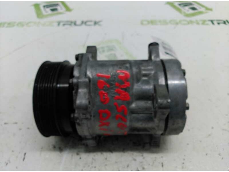 Recambio de compresor aire acondicionado para renault trucks mascott 160.35 referencia OEM IAM 8200201422 SD7V161188 SANDEN