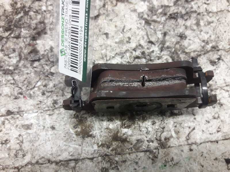 Recambio de pastillas de freno traseras para ford c-max (cb3) ghia referencia OEM IAM   