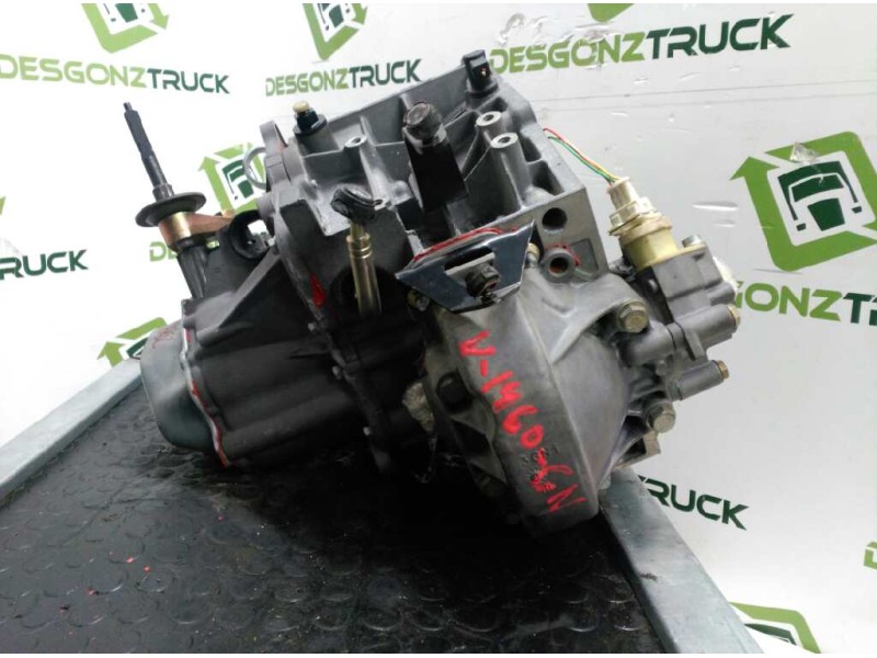 Recambio de caja cambios para peugeot 406 berlina (s1/s2) 1.9 turbodiesel cat referencia OEM IAM 2FGBE3  