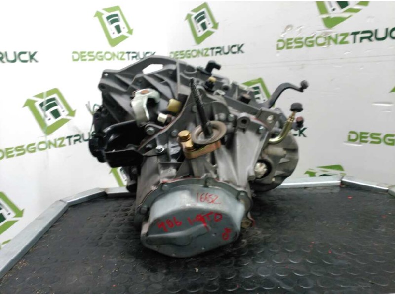 Recambio de caja cambios para peugeot 406 berlina (s1/s2) 1.9 turbodiesel cat referencia OEM IAM 2FGBE3  