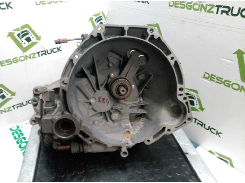 Recambio de caja cambios para ford fiesta berlina (dx) ghia referencia OEM IAM YS6R7002AC  