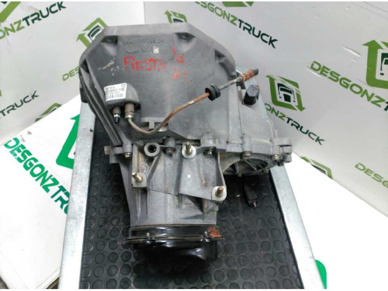 Recambio de caja cambios para ford fiesta berlina (dx) ghia referencia OEM IAM YS6R7002AC  